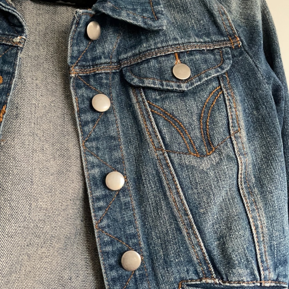 Demin Jean Jacket - Picture 3 of 6